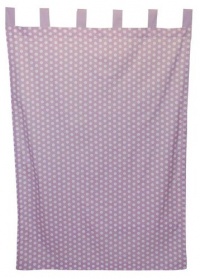 Tadpoles Dot Curtain Panels, Set of 2, Lilac Tadpoles Dot Curtain Panels, Set of 2, Lilac