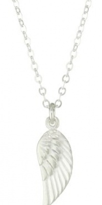 Dogeared Jewels and Gifts Moms Are Angels Sterling Silver Wing Pendant Necklace, 18 with 2 Extender Dogeared Jewels and Gifts Moms Are Angels Sterling Silver Wing Pendant Necklace, 18 with 2 Extender