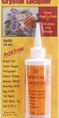 Sakura 4 Ounce 3-D Crystal Lacquer Refill Sakura 4 Ounce 3-D Crystal Lacquer Refill
