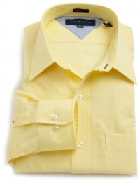 Tommy Hilfiger Men's Poplin Solid Shirt Tommy Hilfiger Men's Poplin Solid Shirt