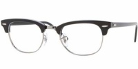 Ray Ban Eyeglasses RX5154 2000 Shiny Black/Demo Lens 49mm Ray Ban Eyeglasses RX5154 2000 Shiny Black/Demo Lens 49mm