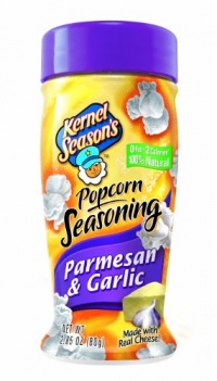 Kernel Season's Popcorn Seasoning, Parmesan & Garlic, 2.85-Ounce Shakers (Pack of 6) Kernel Season's Popcorn Seasoning, Parmesan & Garlic, 2.85-Ounce Shakers (Pack of 6)