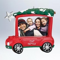 Our Family Photoholder 2011 Hallmark Ornament Our Family Photoholder 2011 Hallmark Ornament