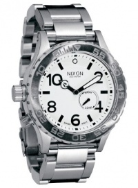 Nixon 42-20 Watch - Men's White, One Size Nixon 42-20 Watch - Men's White, One Size