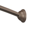 Moen DN2160OWB Inspirations Curved Shower Rod, Old World Bronze