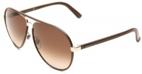 Gucci GG2887/S Sunglasses - 0UZF Dark Chocolate Leather (CC Brown Gradient Lens) - 61mm Gucci GG2887/S Sunglasses - 0UZF Dark Chocolate Leather (CC Brown Gradient Lens) - 61mm
