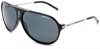 Carrera Hot Aviator Sunglasses,Black And Palladium Frame/Grey Lens,one size