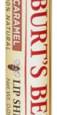 Burt's Bees: Lip Shimmer Lipstick, Caramel 0.09 oz Burt's Bees: Lip Shimmer Lipstick, Caramel 0.09 oz