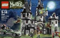 LEGO Monster Fighters Vampyre Castle 9468 LEGO Monster Fighters Vampyre Castle 9468