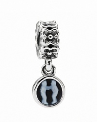 Celebrate your Zodiac sign with PANDORA's ethereal agate cameo charm. Celebrate your Zodiac sign with PANDORA's ethereal agate cameo charm.