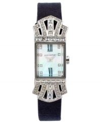This elegant Marianne Diamante collection watch from Juicy Couture lends a regal feel with crystal shimmer and an intricate case. This elegant Marianne Diamante collection watch from Juicy Couture lends a regal feel with crystal shimmer and an intricate case.