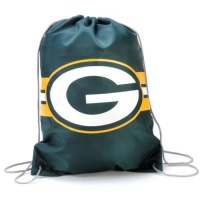NFL Green Bay Packers Drawstring Backpack NFL Green Bay Packers Drawstring Backpack