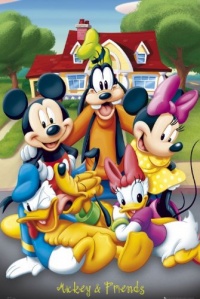 Mickey Mouse and Friends New 24x36 Poster Art Print Mickey Mouse and Friends New 24x36 Poster Art Print