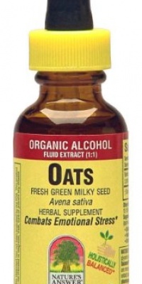 Nature's Answer Oats Fresh Green Milky Seed, 1-Ounce Nature's Answer Oats Fresh Green Milky Seed, 1-Ounce