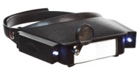 SE Magnifier, Headband Lighted SE Magnifier, Headband Lighted