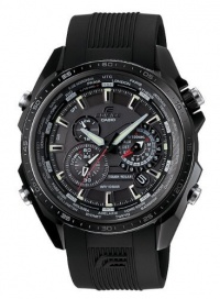 Casio Edifice Quartz Black Dial Black Band - Men's Watch EQs500C-1A1 Casio Edifice Quartz Black Dial Black Band - Men's Watch EQs500C-1A1