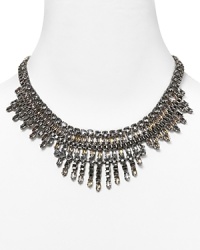 Standout in sparkle: There's no such thing as 'nothing to wear' with this bold crystal necklace, which truly transforms any and every look. From Cara Accessories. Standout in sparkle: There's no such thing as 'nothing to wear' with this bold crystal necklace, which truly transforms any and every look. From Cara Accessories.