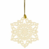 Lenox 2010 Snowfantasies Snowflake Ornament Lenox 2010 Snowfantasies Snowflake Ornament