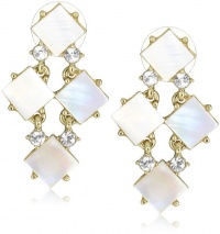 Kate Spade New York Pearl Cove Chandelier Earrings