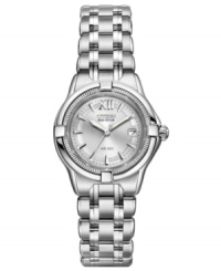 Crafted with the finest of materials, this classic Quattro collection watch from Citizen is in a league of its own. Crafted with the finest of materials, this classic Quattro collection watch from Citizen is in a league of its own.