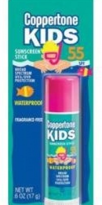 Coppertone Kids Sunscreen Stick, SPF 55, .6 oz. Coppertone Kids Sunscreen Stick, SPF 55, .6 oz.