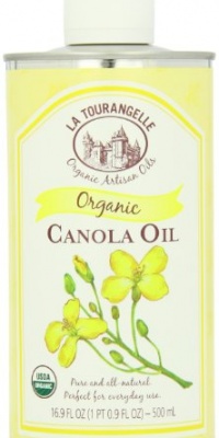 La Tourangelle Organic Canola Oil, 16.9-Ounce Tins (Pack of 3) La Tourangelle Organic Canola Oil, 16.9-Ounce Tins (Pack of 3)