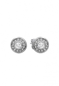 Effy Jewlery Diamond Stud Earrings in 14k White Gold, .65 TCW