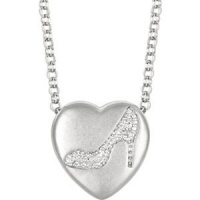 Genuine Ibiza Sterling Silver 16 Sweethearts .015 Ctw Diamond Necklace 15X15 mm Shoe With 2 Box Grams 6.4.100% Satisfaction Guaranteed. Genuine Ibiza Sterling Silver 16 Sweethearts .015 Ctw Diamond Necklace 15X15 mm Shoe With 2 Box Grams 6.4.100% Satisfaction Guaranteed.