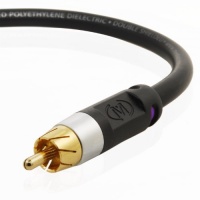 Mediabridge 50 feet Ultra Series - Dual Shielded Subwoofer Cable - RCA to RCA Gold Plated Pro Grade Connectors Mediabridge 50 feet Ultra Series - Dual Shielded Subwoofer Cable - RCA to RCA Gold Plated Pro Grade Connectors
