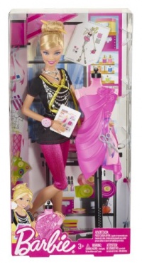 Barbie I Can Be Fashion Designer Doll Barbie I Can Be Fashion Designer Doll