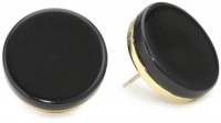 Kate Spade New York On The Dot Black Stud Earrings Kate Spade New York On The Dot Black Stud Earrings