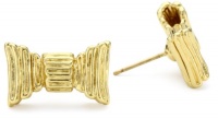 Kate Spade New York All Wrapped Up Gold-Plated Bow Stud Earrings Kate Spade New York All Wrapped Up Gold-Plated Bow Stud Earrings