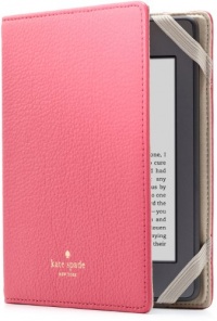 kate spade new york Pebbled Leather Kindle Case Cover, Pink (fits Kindle, Paperwhite, and Touch) kate spade new york Pebbled Leather Kindle Case Cover, Pink (fits Kindle, Paperwhite, and Touch)