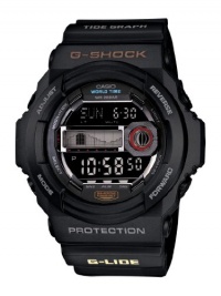 Casio Men's GLX150-1 G-Shock Multi-Function Black Resin Digital Watch Casio Men's GLX150-1 G-Shock Multi-Function Black Resin Digital Watch
