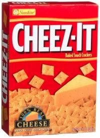 Cheez-It Baked Snack Crackers, Original, 13.7-Ounce Boxes (Pack of 4) Cheez-It Baked Snack Crackers, Original, 13.7-Ounce Boxes (Pack of 4)