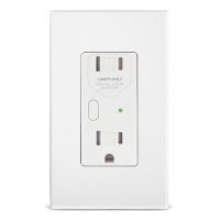 OutletLinc Dimmer, Insteon Remote Control Outlet (Dual Band), White OutletLinc Dimmer, Insteon Remote Control Outlet (Dual Band), White