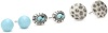 NINE WEST VINTAGE AMERICA Earth Daze Trio Set of Earrings