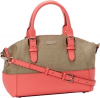 Kate Spade New York Charlotte Street Small Sloan PXRU4209 Satchel,Sand/Flocoral,One Size Kate Spade New York Charlotte Street Small Sloan PXRU4209 Satchel,Sand/Flocoral,One Size