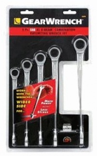 5pc. GearWrench Ratcheting Wrench XL X-Beam SAE Set