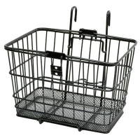 Sunlite Mesh Bottom Bicycle Lift Off Basket, Black Sunlite Mesh Bottom Bicycle Lift Off Basket, Black