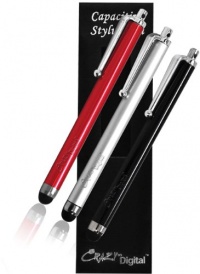 High Quality 3 Capacitive Styluses for Apple iPad 16GB, 32GB, 64GB WiFi + 3G, iPad 2, iPhone, iPod, Motorola Xoom, Samsung Galaxy, BlackBerry Playbook, Kindle Fire, Galaxy Tab 2, Google Nexus 7 Tablet High Quality 3 Capacitive Styluses for Apple iPad 16GB, 32GB, 64GB WiFi + 3G, iPad 2, iPhone, iPod, Motorola Xoom, Samsung Galaxy, BlackBerry Playbook, Kindle Fire, Galaxy Tab 2, Google Nexus 7 Tablet