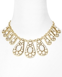 kate spade new york stacks the deck with this wow-worthy piece, featuring epoxy filled teardrops and gold-plated accents. It's a fresh, and wholly eye-catching spin on the statement necklace. kate spade new york stacks the deck with this wow-worthy piece, featuring epoxy filled teardrops and gold-plated accents. It's a fresh, and wholly eye-catching spin on the statement necklace.