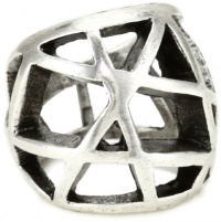 Low Luv by Erin Wasson Domed Cage Ring in Sterling Silver Low Luv by Erin Wasson Domed Cage Ring in Sterling Silver