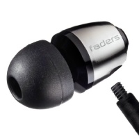 V-MODA Faders VIP Tuned Metal Earplugs (Gunmetal Black) V-MODA Faders VIP Tuned Metal Earplugs (Gunmetal Black)