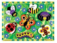 Melissa & Doug Insects Wooden Chunky Puzzle Melissa & Doug Insects Wooden Chunky Puzzle