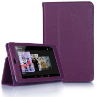 Supcase Google Nexus 7 Tablet Slim Fit Leather Case (Purple) with Stand-Black, Sapphire Blue, Green, Purple, Light Blue, Deep Pink, Deep Blue, Red, Pink, Yellow, White Supcase Google Nexus 7 Tablet Slim Fit Leather Case (Purple) with Stand-Black, Sapphire Blue, Green, Purple, Light Blue, Deep Pink, Deep Blue, Red, Pink, Yellow, White