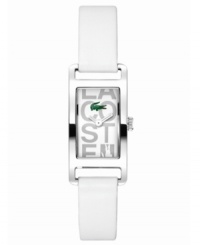 Find your daily encouragement with the refined details of this Inspiration collection watch by Lacoste.