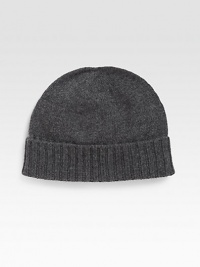 Winter knit hat in soft, sumptuous cashmere with signature web detail.Ribbed hemCashmereDry cleanMade in Italy Winter knit hat in soft, sumptuous cashmere with signature web detail.Ribbed hemCashmereDry cleanMade in Italy
