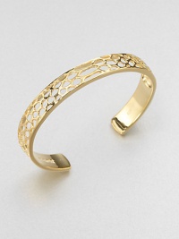 EXCLUSIVELY AT SAKS.COM From the Serpentine Collection. An exotic yet minimalist style featuring a open, snakeskin-inspired design. 18k goldplated sterling silverSlip-on styleImported EXCLUSIVELY AT SAKS.COM From the Serpentine Collection. An exotic yet minimalist style featuring a open, snakeskin-inspired design. 18k goldplated sterling silverSlip-on styleImported