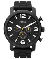 Fossil's Nate collection highlights durable watches designed for the adventurous man. Fossil's Nate collection highlights durable watches designed for the adventurous man.